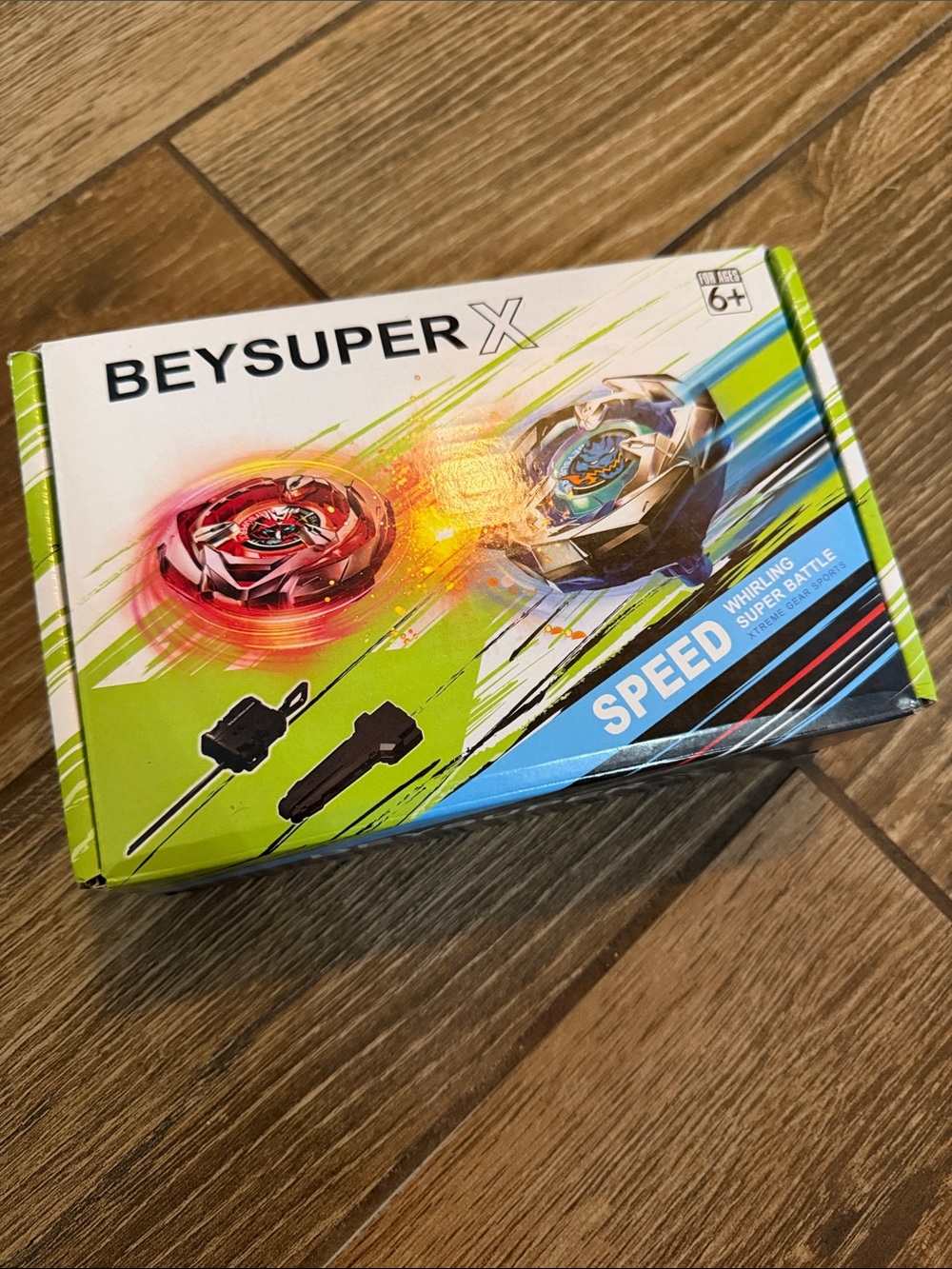 Spinning Battle Tops
